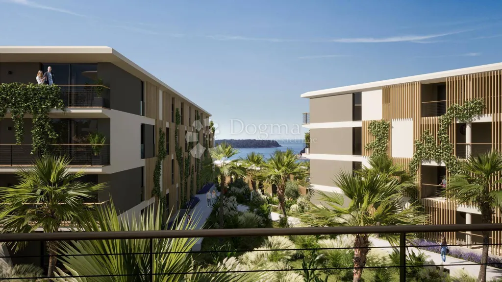 Extérieur - Apartment with Sea View in Medulin