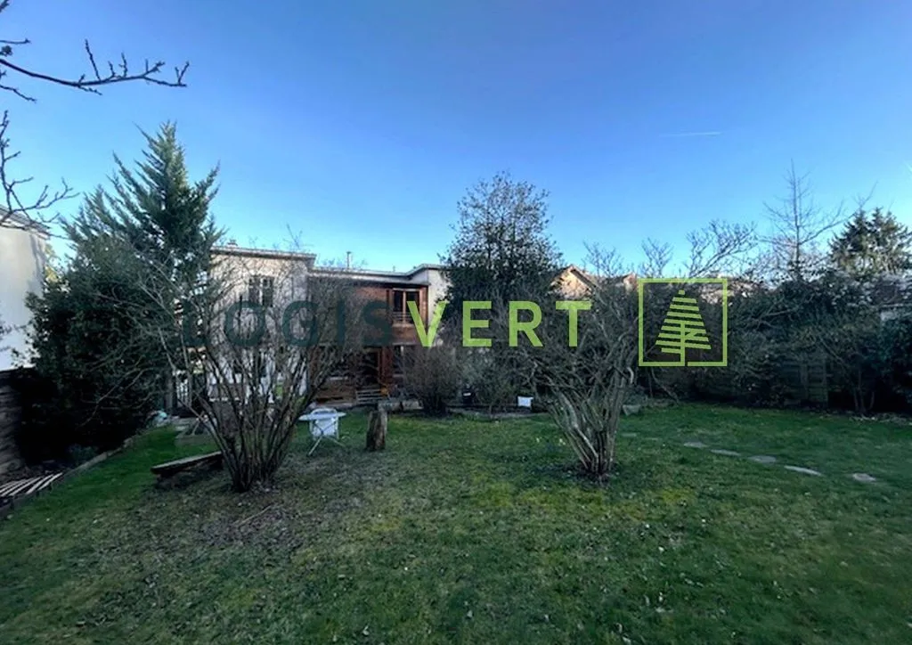 Jardin - Maison Tripode avec Terrasse à Palaiseau