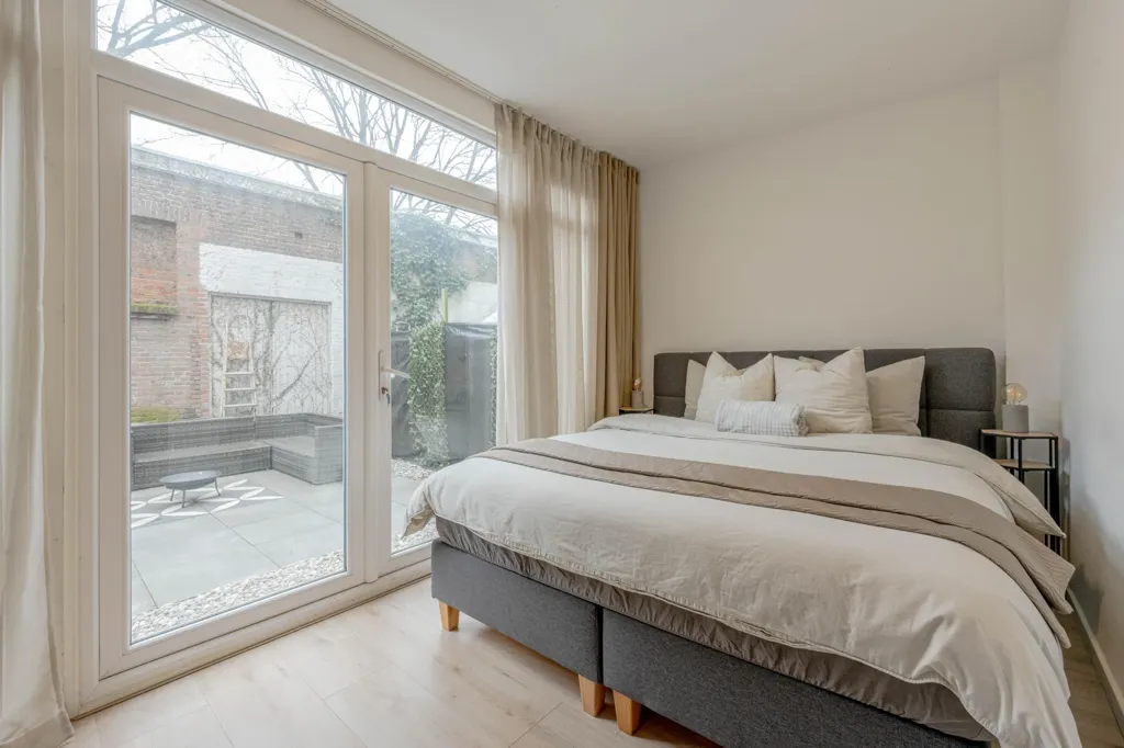 Chambres - Authentic Ground Floor Flat with Garden in Oud-Charlois