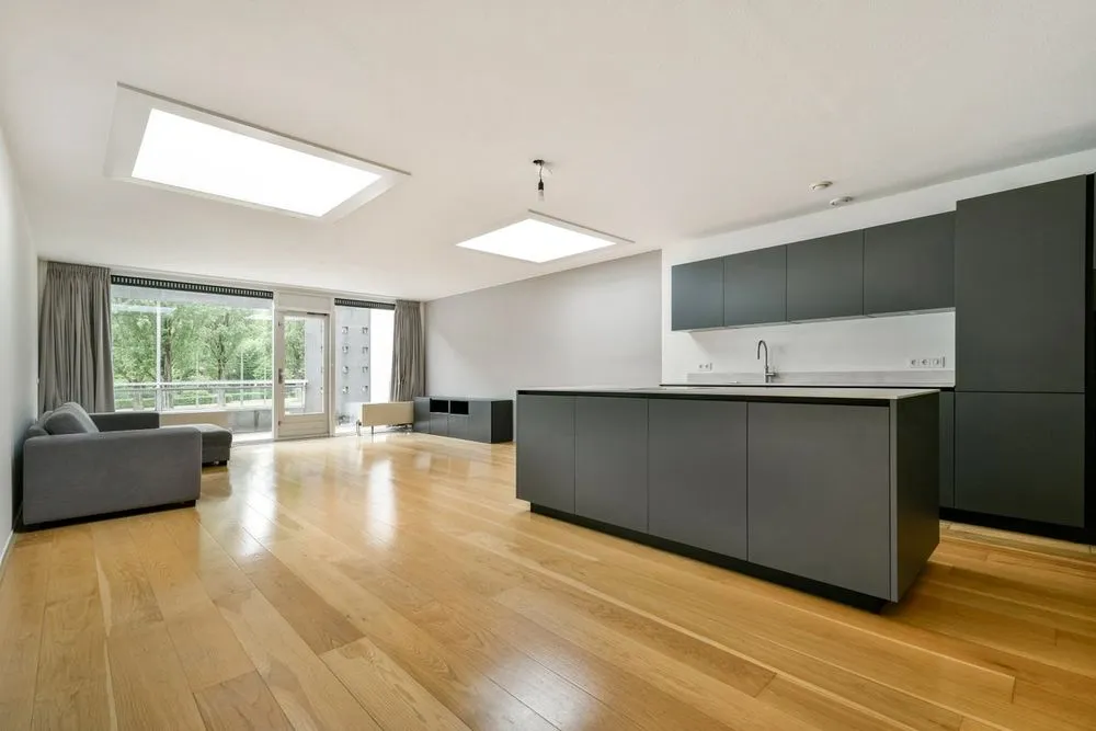 3-toaline korter asukohas Amsterdam