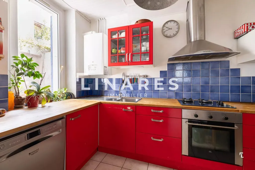 Cuisine - Maison T5 avec Cour Intérieure à Samatan