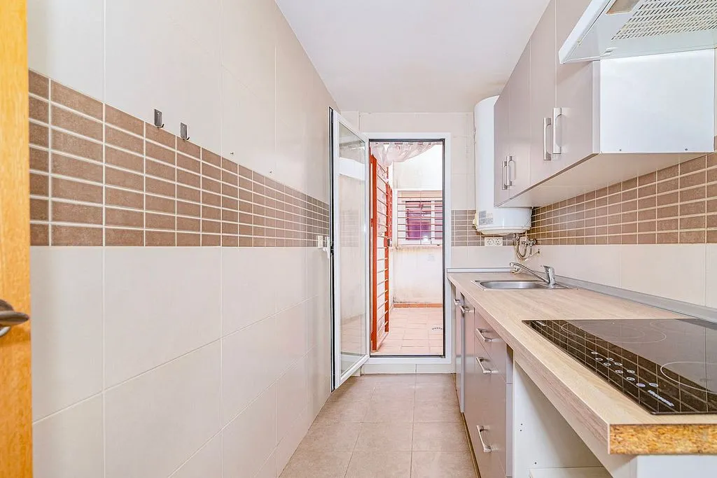 Köök - Reformed Flat with Terrace in Cijuela