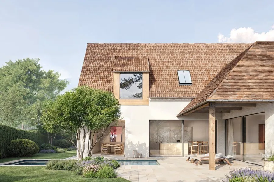 Newly Built Zoute Villa on Magere Schorre