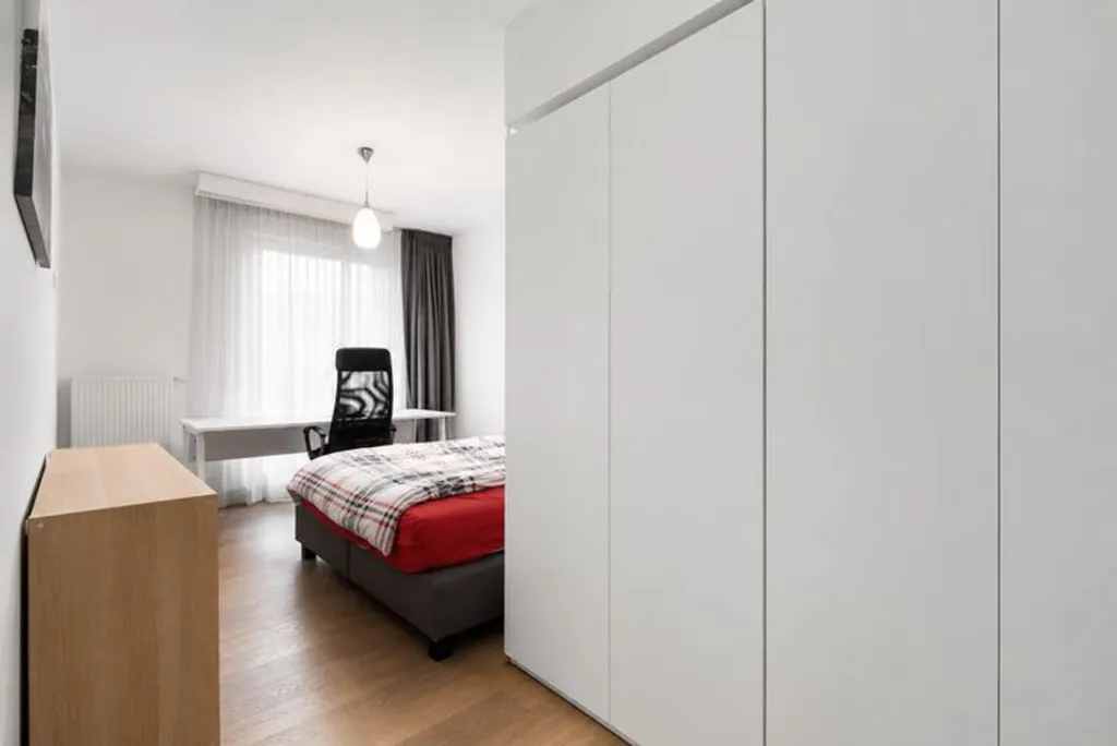 Chambres - Appartement avec Terrasse et Vue sur Gent