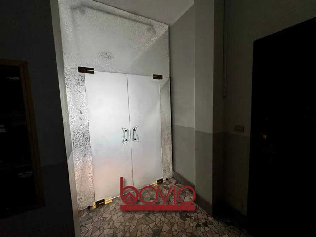 Entrée - Apartment with Balcony in Barriera Milano, Turin
