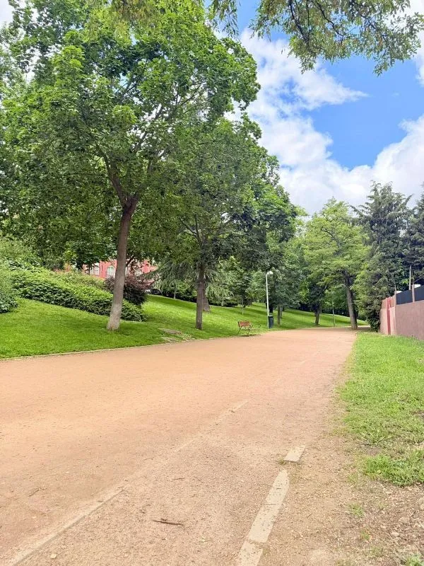 1-Bedroom Flat with Garden in Ciudad Universitaria