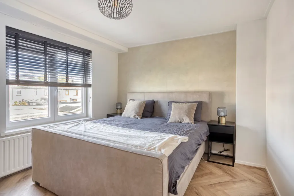 Bedrooms - Modernised House with Garden in Pernis, Rotterdam
