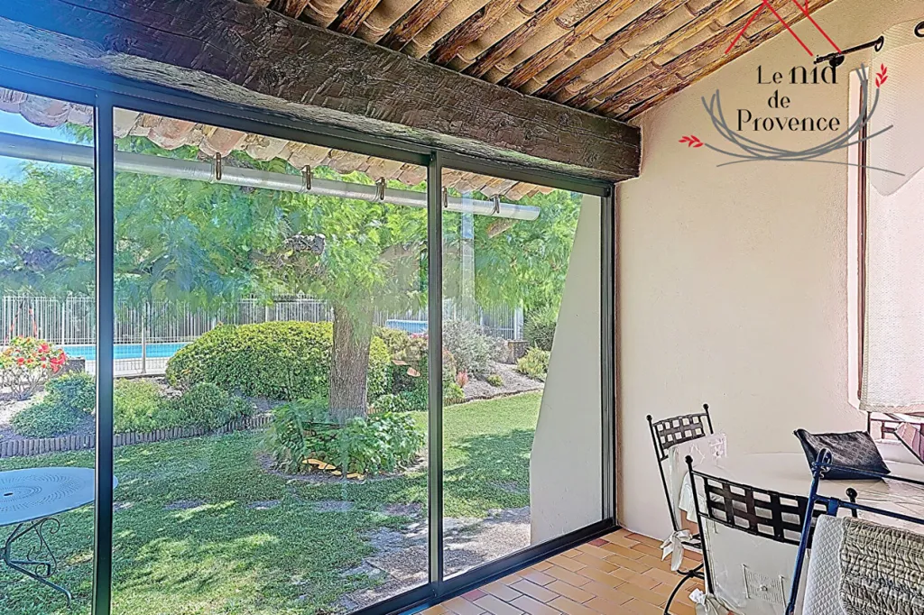Terrass - Renovated Villa with Pool in Velleron