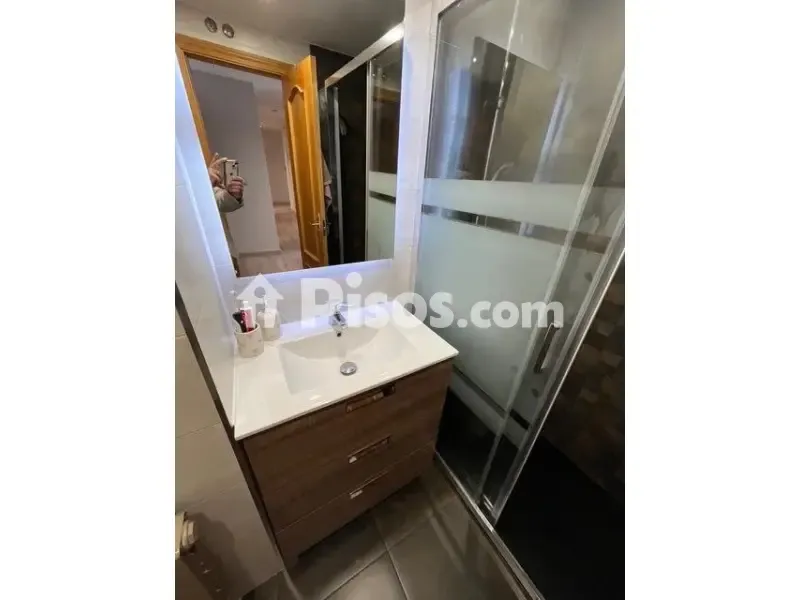 Salles de bain - Modernised Apartment with Terrace in Actur, Zaragoza