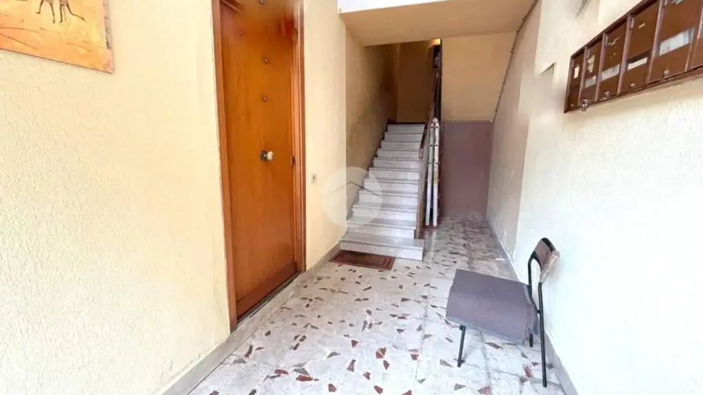 Entrée - Bright Apartment with Balcony in Palermo