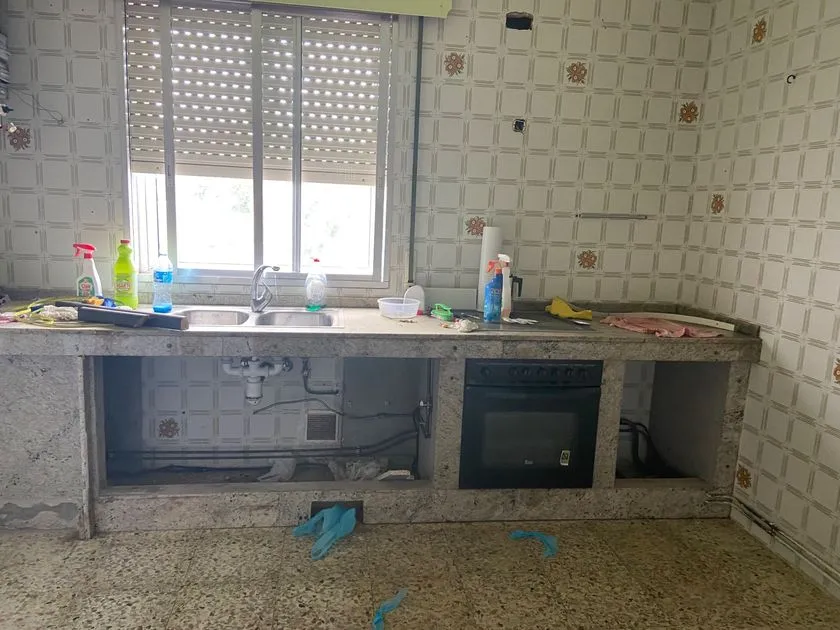 Cuisine - Spacious Flat with Central Location in Silleda