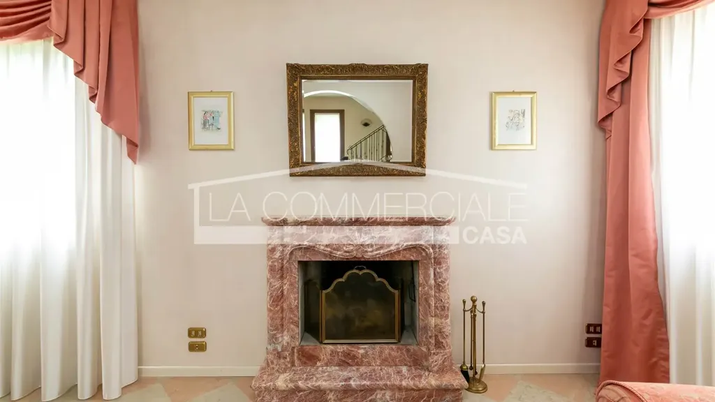 Séjour - Restored 18th-Century Villa with Garden in Roncade