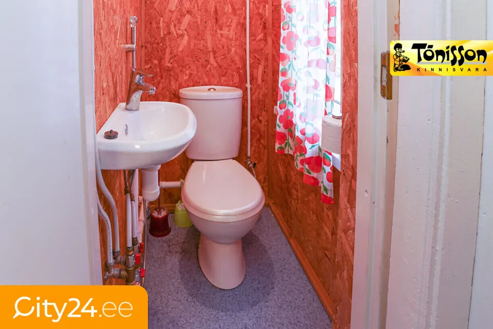 Salles de bain - Appartement 2 pièces à Pärnu linn