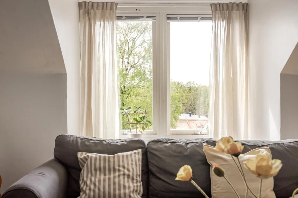 Elutuba - Apartment with Garden View in Surte