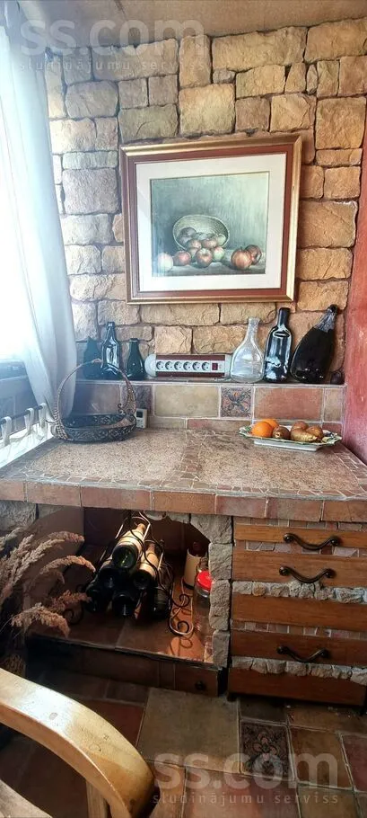 Cucina - 3-Bedroom Flat with Unique Layout in Olaine