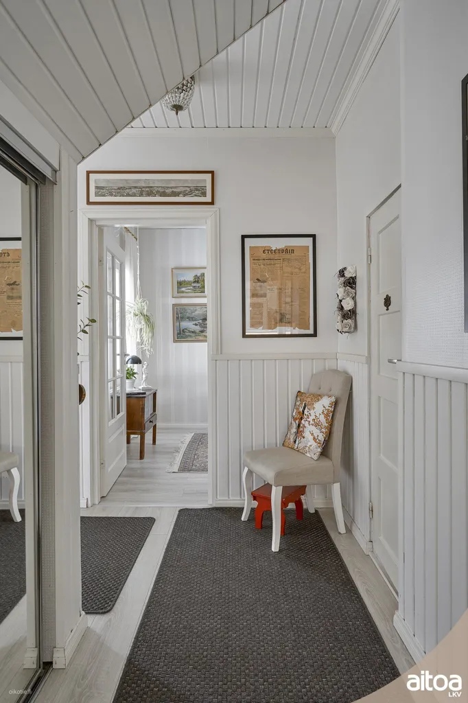 Entrée - Renovated House with Sauna in Helsinki