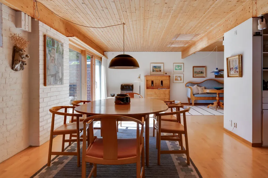 Salle à manger - Architectural Villa with Sea View in Bjärred