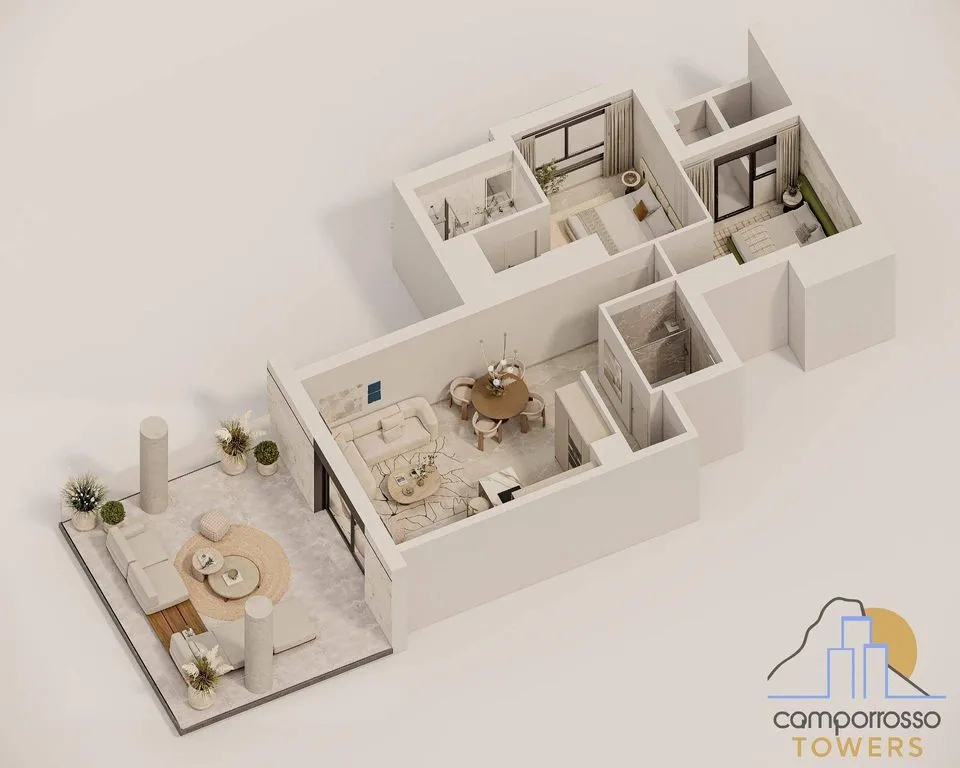 Plaan - Luxury Flat with Sea View in Calpe