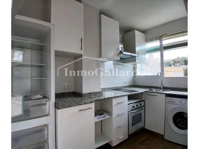 Cucina - Spacious Apartment with Terrace in Málaga Centre
