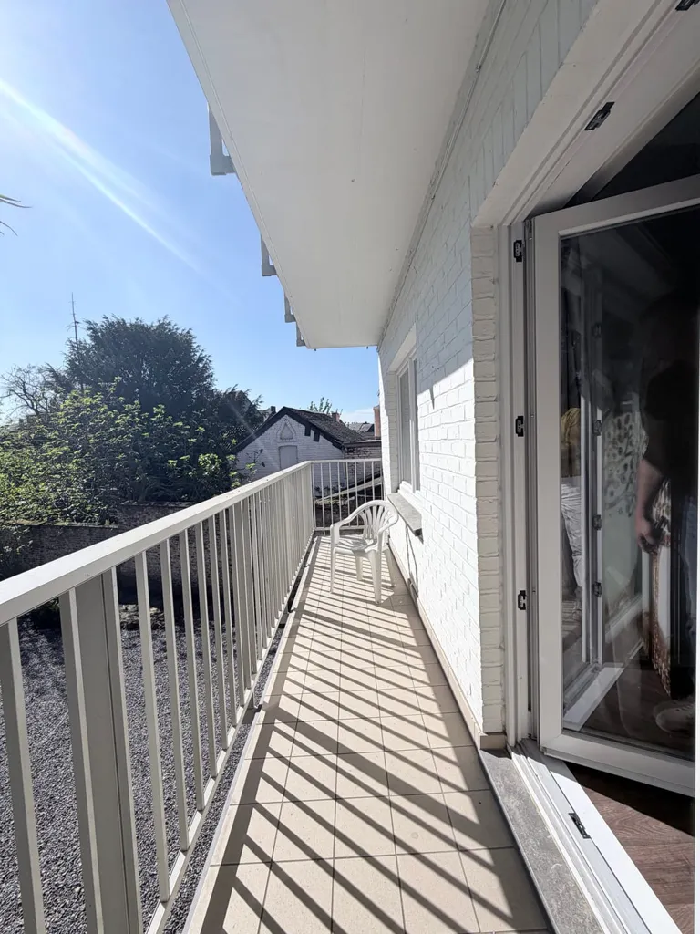 Balcon - Appartement avec Terrasse au Centre de Saint-Ghislain