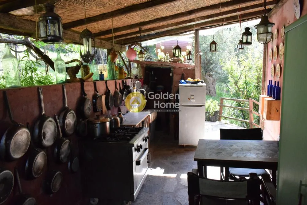Terrasse - Traditional Olive Grove with Panoramic Views in Pelion