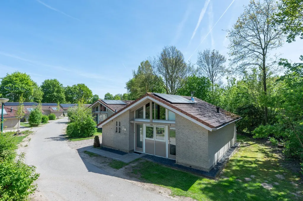 4-toaline maja asukohas Braamt