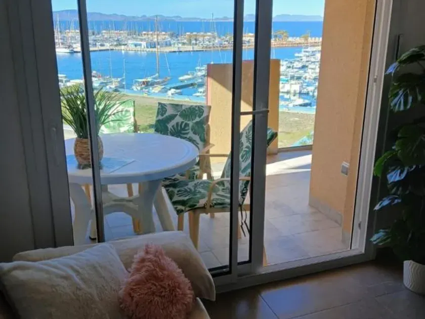 Balcone - Seaside Apartment with Sea View in La Manga