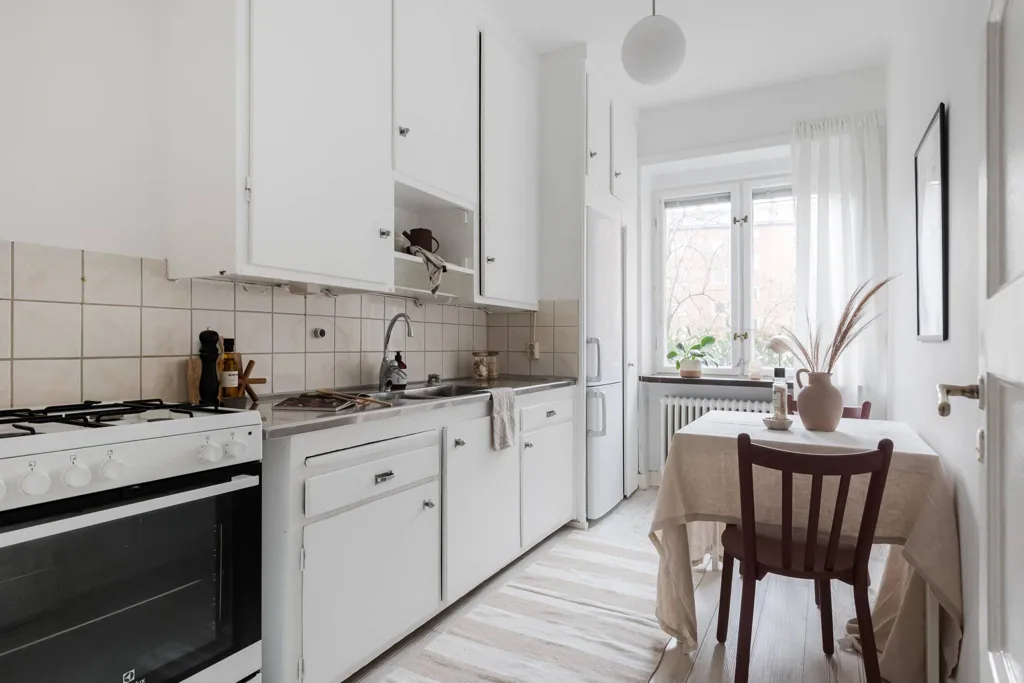 Köök - 30s Style Studio Flat with Garden in Malmö
