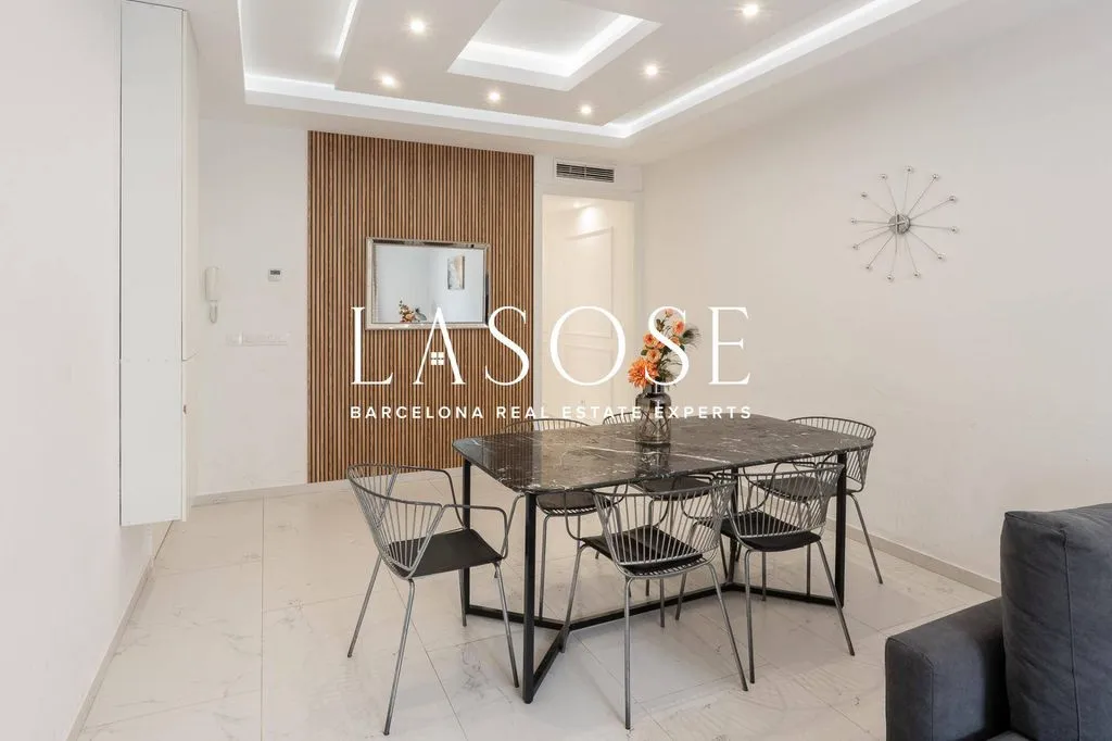 Söögituba - Luxury Apartment with Balcony in Eixample