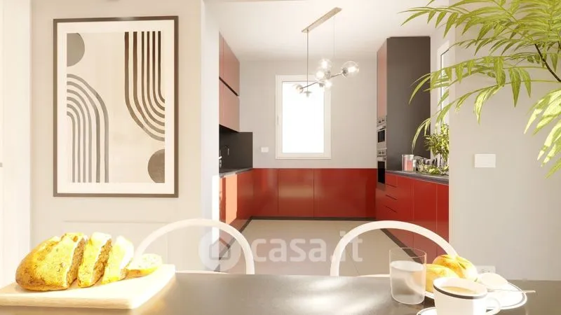 Köök - New Build Apartment with Solar in Castel Maggiore