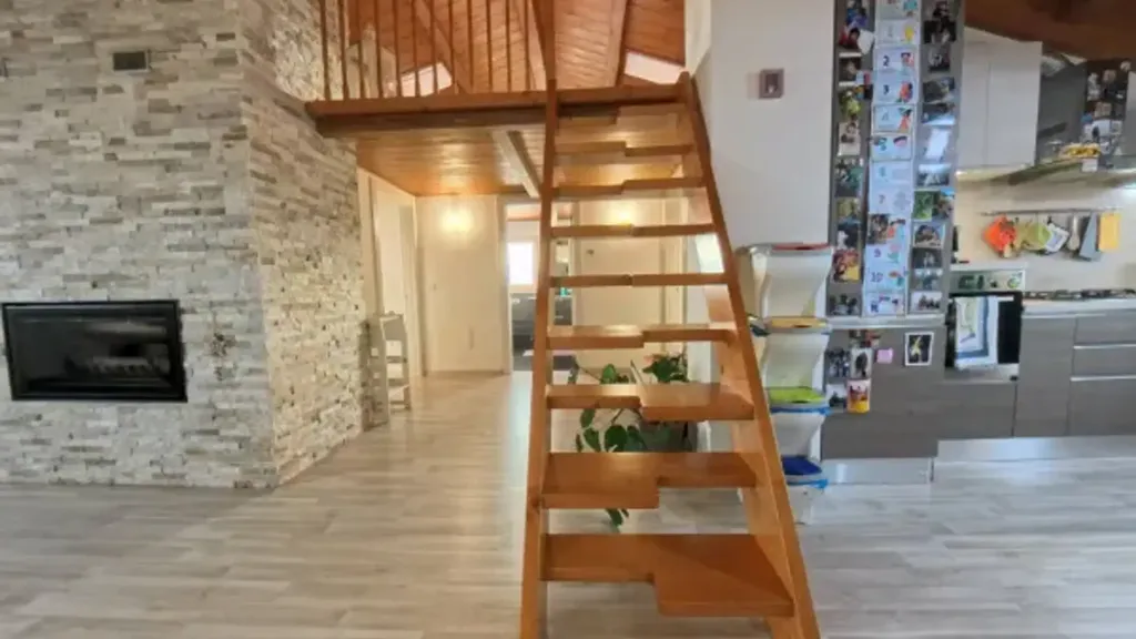 Pièces - Modern Attico with Terrace in Citerna