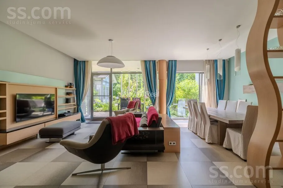 Séjour - Seafront Apartment with Summer House in Dzintari