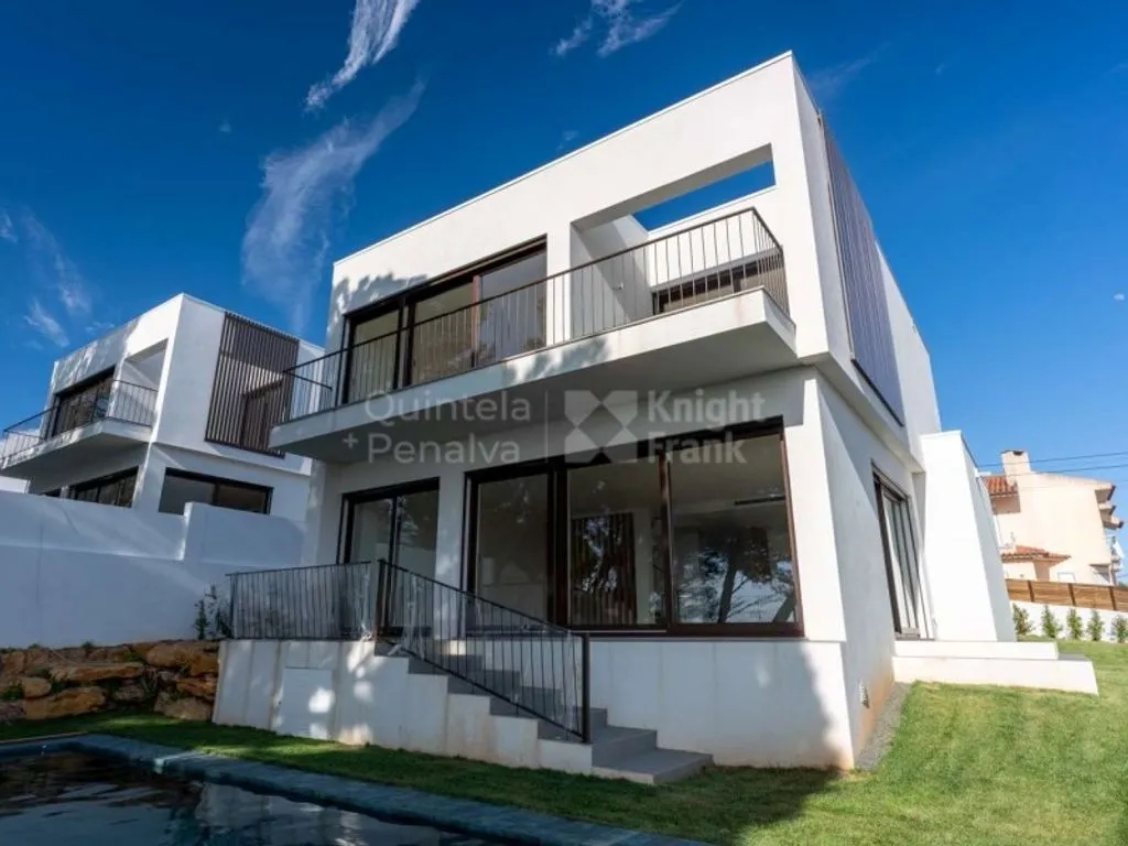 Välivaade - 4-Bedroom Villa with Pool in Murches, Cascais