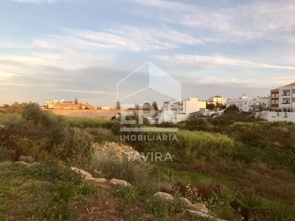 Rustic Building Land in Tavira Centre