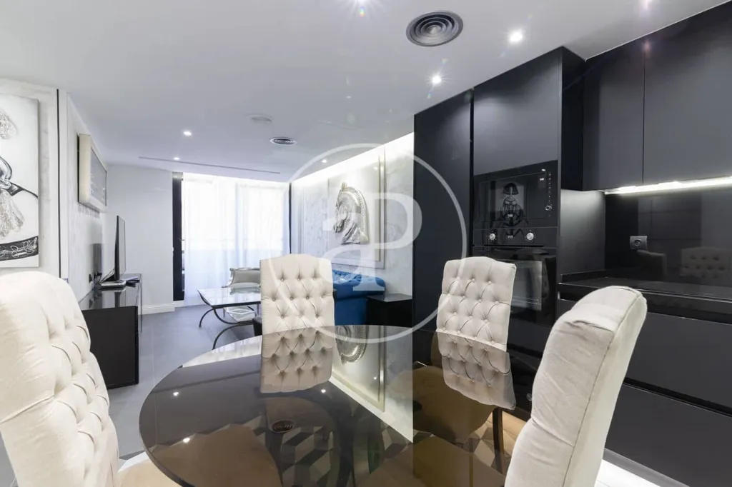 Söögituba - Modernised Attic Apartment with Terrace in Eixample Dreta