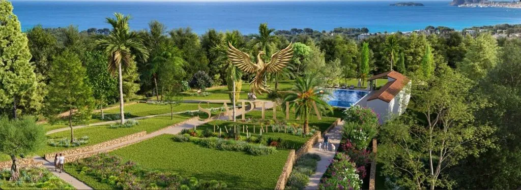 Õhuvaade - Luxury Flat with Terraces in La Ciotat