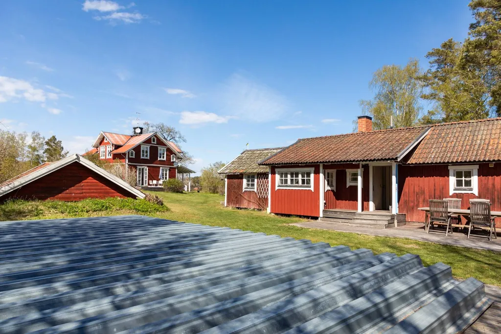 6-toaline maja asukohas Norrtälje kommun