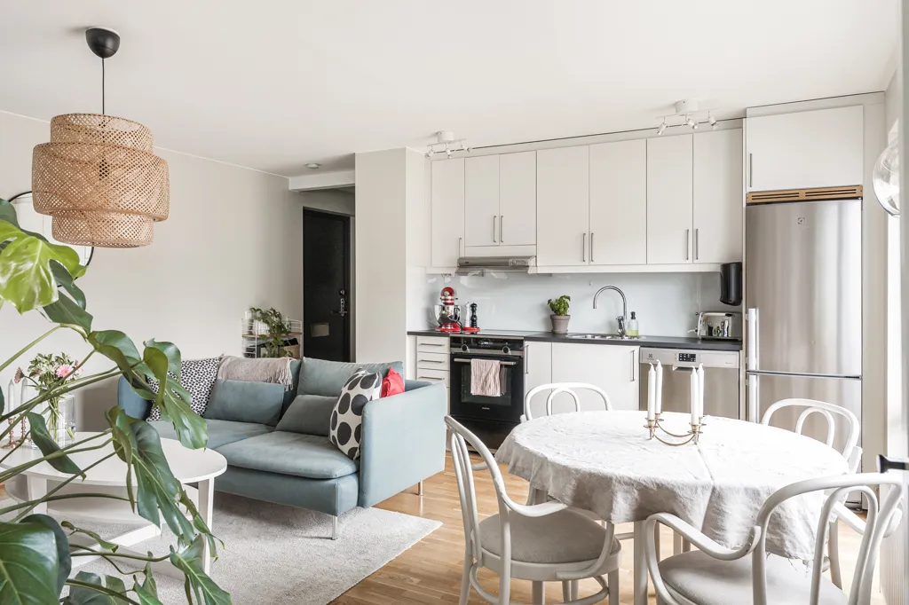 Elutuba - Modern Apartment with South Balcony in Fredslyckan