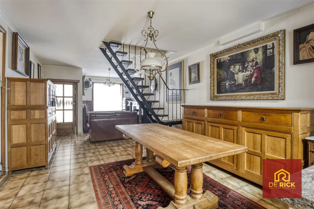 Salle à manger - Maison avec Terrasse et Garage à Aalst