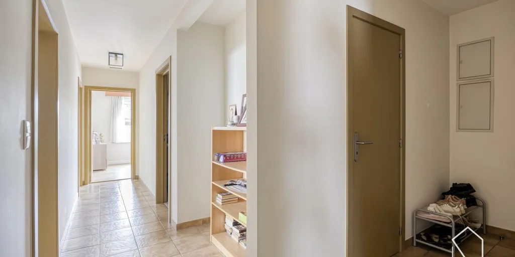 Entrée - Appartement Gérez à Denderhoutem avec Garage