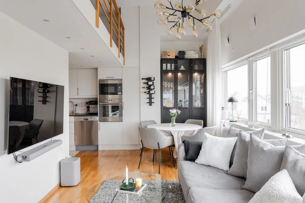 Elutuba - Stylish Apartment with Loft in Växjö