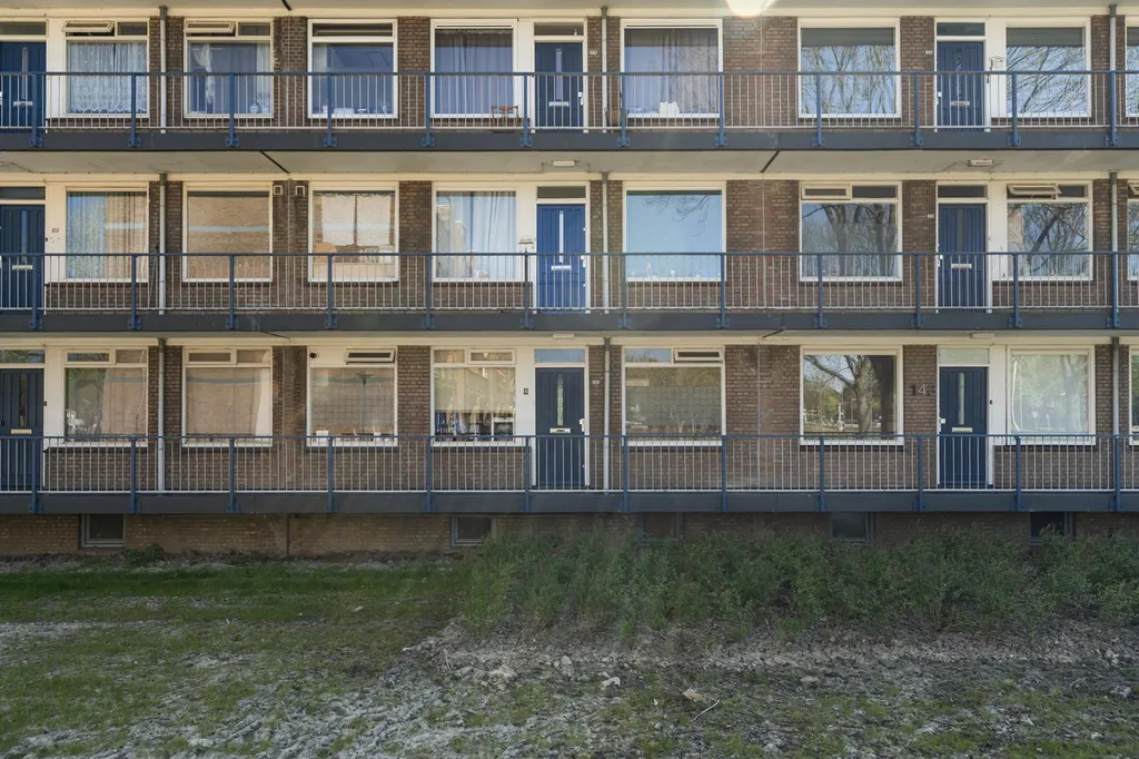 Välivaade - Galerij Flat with Garden in Rotterdam