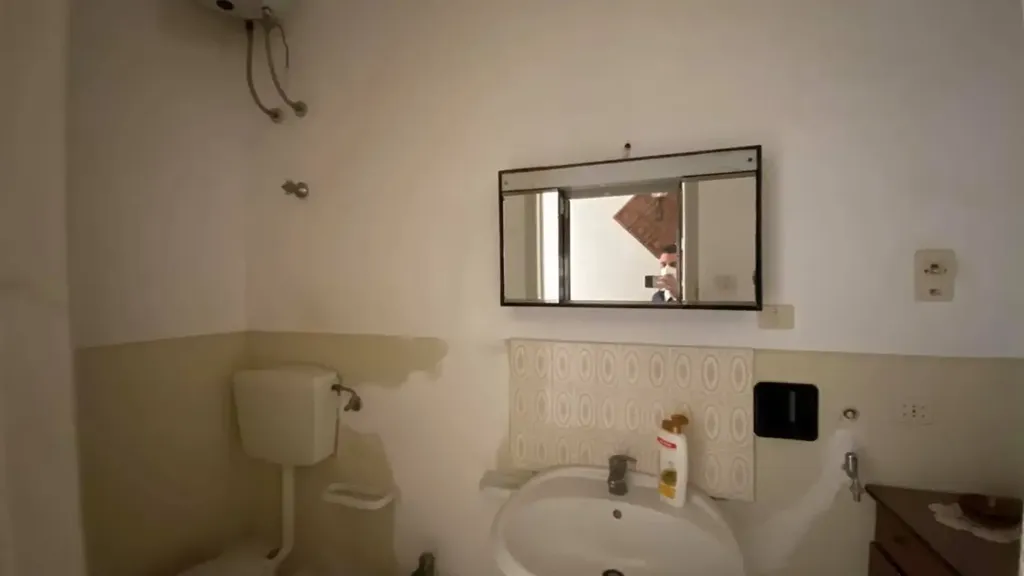 Salles de bain - Apartment with Terrace in Castelvetrano