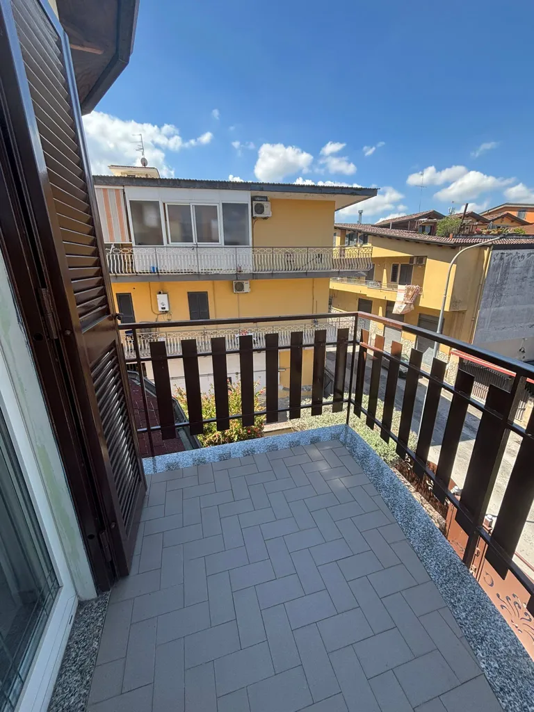 Balcon - Villa with Terrace in Melito di Napoli