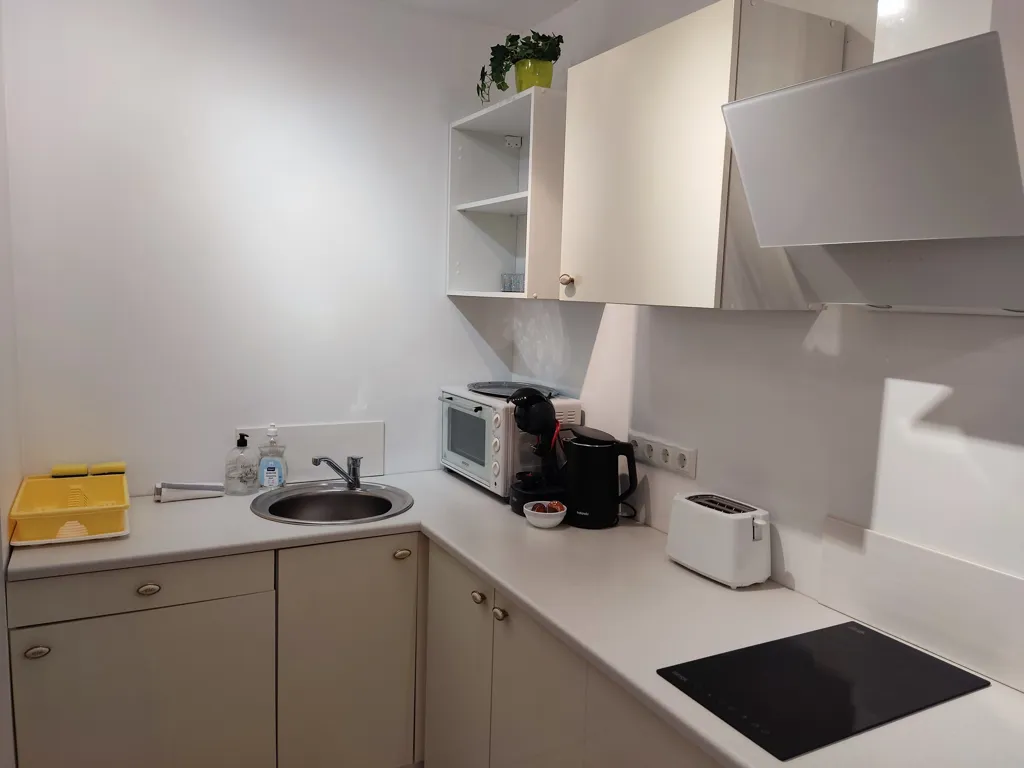 Köök - Renovated Apartment with Sauna in Toomemäe