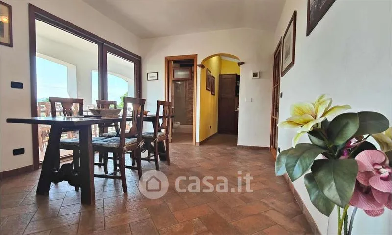 Sala da pranzo - Two-Storey Apartment with Panoramic Terrace in Capannori