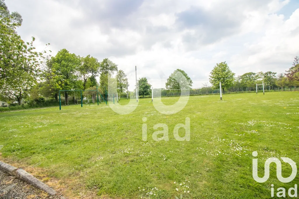 Garden - Luxury Villa with Rural Gîte in Hédé-Bazouges