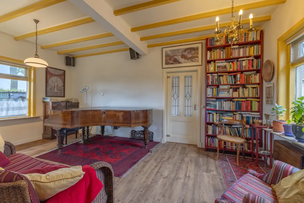 Living Room - Detached House with Garden in Oene