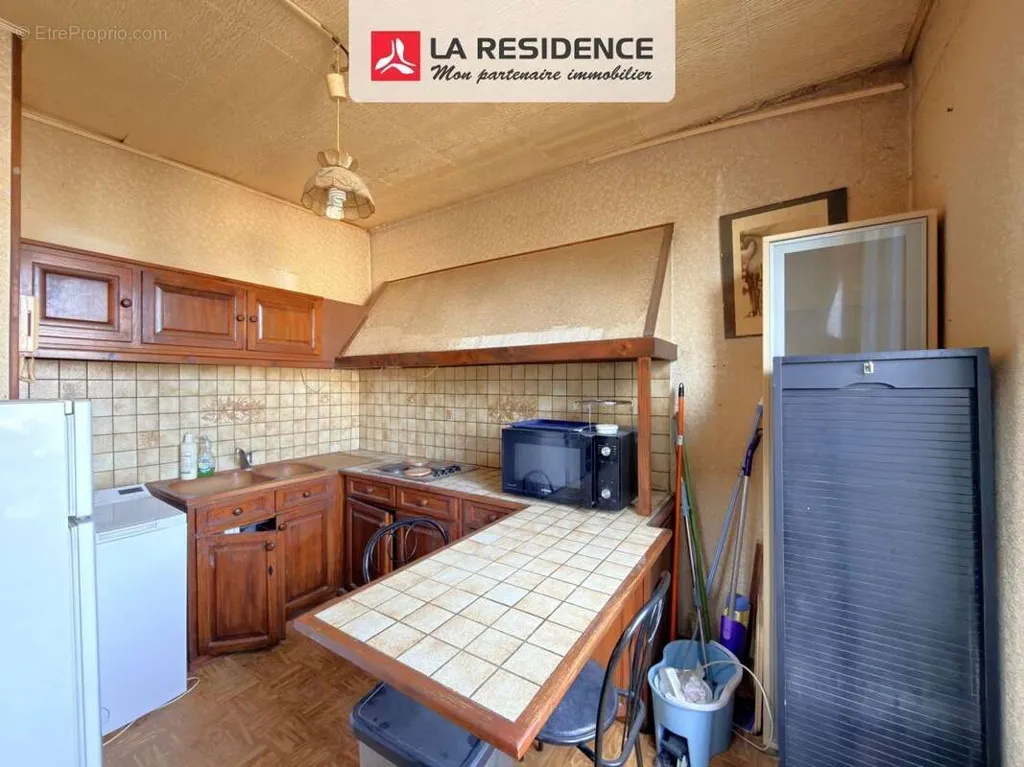 Köök - Charming Duplex in Herblay Centre