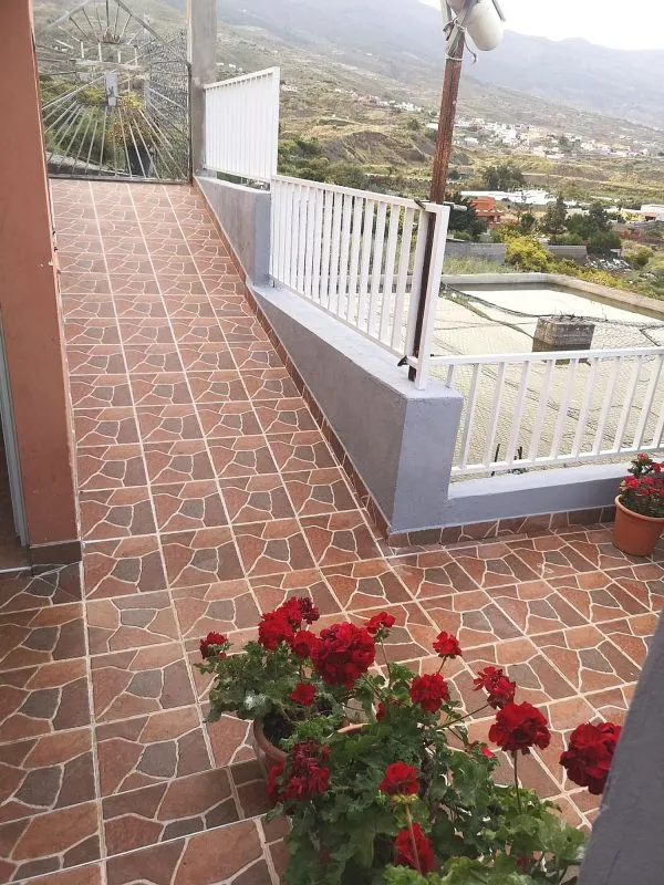 Terrasse - Terraced House with Garden in Güímar